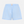 Katrina bamboo night shorts - light blue