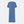 Amina short-sleeved bamboo nightgown - blue