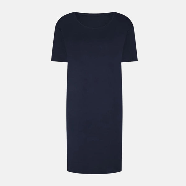 Nora short-sleeved nightgown navy