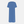 Amina short-sleeved bamboo nightgown - blue