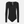 Black bamboo bodystocking with long sleeves
