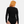 Liv bamboo v-neck long sleeve t-shirt - black 2 pack