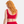 Fleur bamboo padded non-wired bra - red