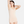 Rose nude bamboo top with thin straps