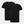 Black slim fit crew neck bamboo T-shirts - 2 pack