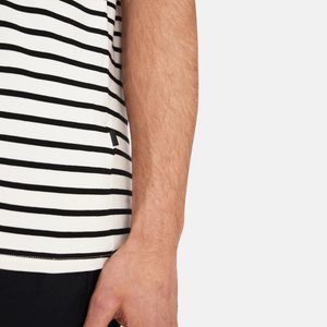 Striped bamboo T-shirt