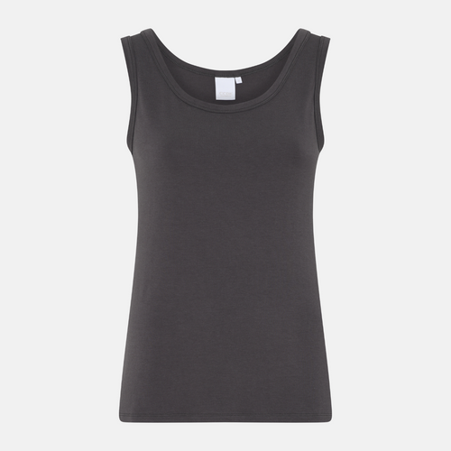 Grå bambus Tank Top fra CCDK