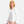Liv bamboo v-neck long sleeve t-shirt - white 2 pack