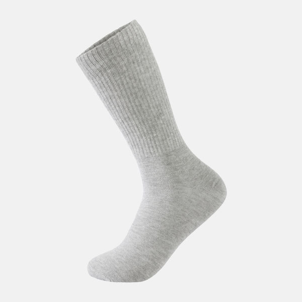Grey bamboo tennis socks