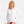Liv bamboo v-neck long sleeve t-shirt - white 2 pack