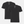 Black slim fit v-neck bamboo T-shirts - 2 pack