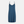 Maia bamboo nightgown with narrow straps - dusty blue