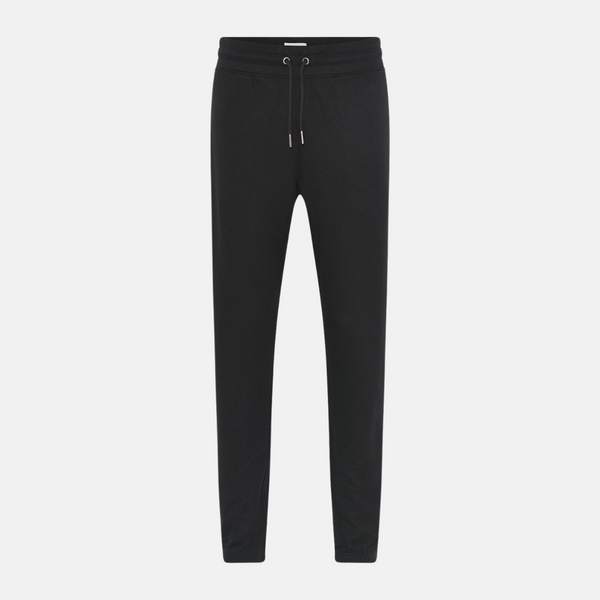 Sort badge hoodie joggingsæt i bambus fra JBS of Denmark