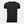 Black v-neck bamboo T-shirt