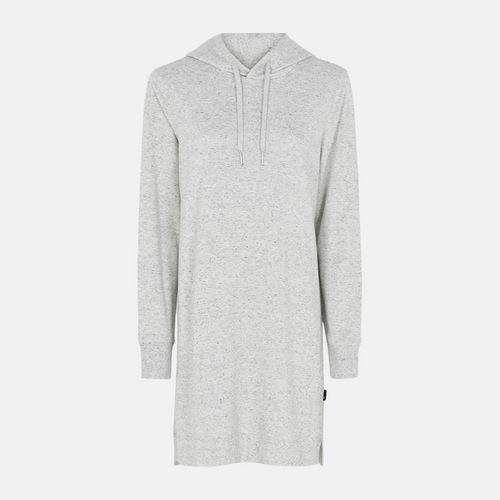 Grå bambus hoodie kjole fra JBS of Denmark