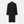 Black waffle bamboo bathrobe