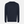 Navy badge bamboo sweatshirt