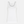 White bamboo tank top wide strap