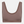 Taupe bamboo bra top with feminine details