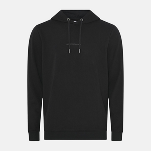 Sort badge hoodie joggingsæt i bambus fra JBS of Denmark