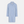 Light blue striped long bamboo nightgown