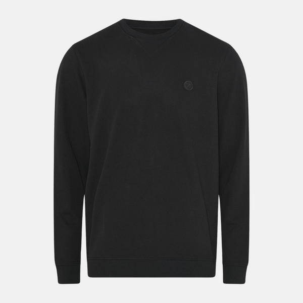 Black badge bamboo sweatshirt