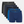 6 pairs of bamboo underwear black - blue
