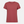 Red bamboo t-shirt with round neck