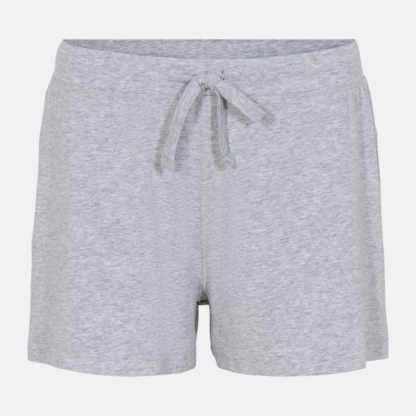 Light grey bamboo shorts