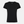 Black Bamboo T-shirt with round neck