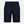 Navy shorts in bamboo and linen