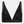 Black bamboo triangle bra with feminine details