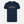 Navy blue crew neck bamboo T-shirt with print