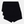 3 pack black bamboo maxi panties