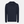 Navy badge bamboo hoodie