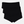 3 pack black bamboo hipster panties