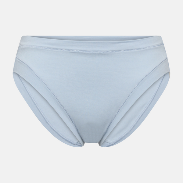 Light blue bamboo tai panties