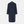 Navy waffle bamboo bathrobe