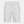 White shorts in bamboo and linen
