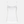 White bamboo tank top thin strap