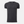 Dark grey v-neck bamboo T-shirt