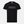 Black bamboo T-shirt with logo