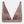 Taupe bamboo triangle bra with feminine details