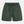 Green bamboo shorts in seersucker quality