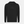 Black badge bamboo hoodie
