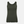 Green bamboo tank top with feminine details