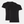 2 black slim fit bamboo crew neck T-shirts