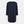 Long-sleeved bamboo T-shirt dress navy