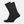 2 pairs of bamboo tennis socks in black