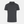 Dark grey pique bamboo polo shirt